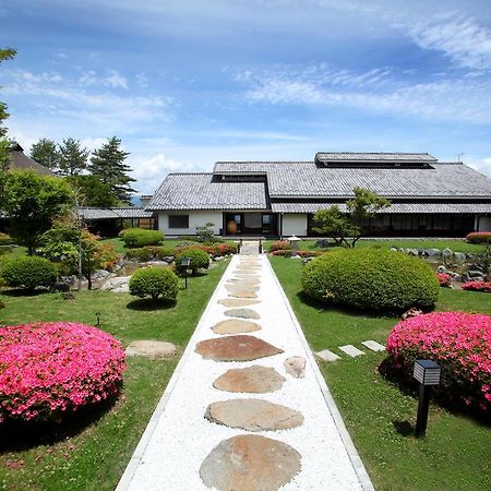 Hotel Suwakonomori Shikitei Suwa  Zewnętrze zdjęcie