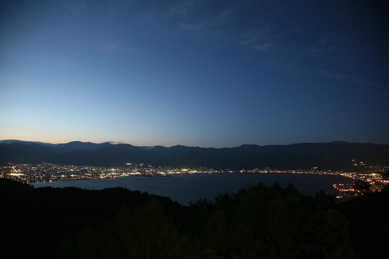 Hotel Suwakonomori Shikitei Suwa  Zewnętrze zdjęcie