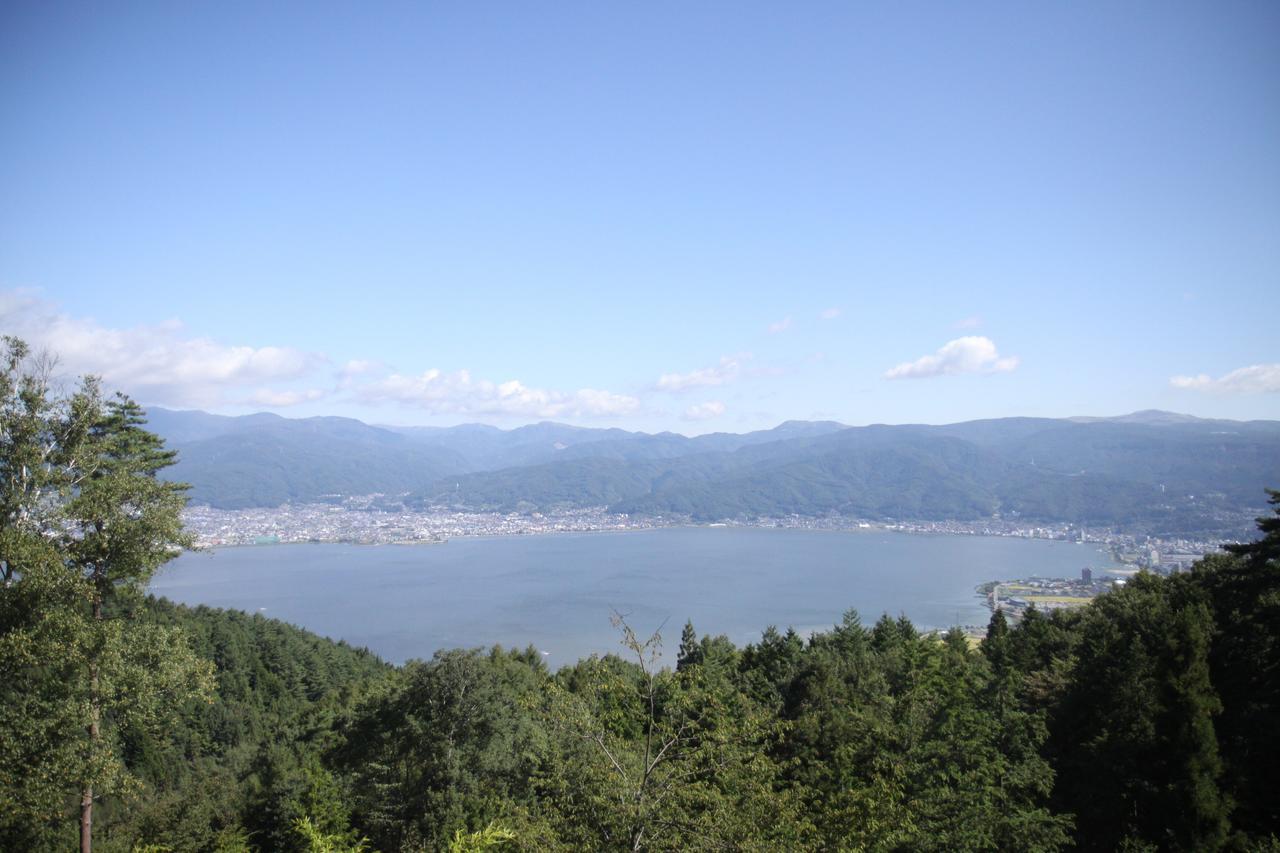Hotel Suwakonomori Shikitei Suwa  Zewnętrze zdjęcie